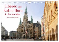 Liberec und Kutna Hora in Tschechien (Wandkalender 2026 DIN A4 quer), CALVENDO Monatskalender