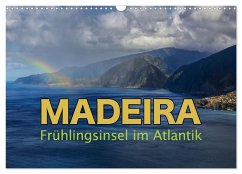 Madeira - Frühlingsinsel im Atlantik (Wandkalender 2026 DIN A3 quer), CALVENDO Monatskalender