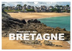 Cover Frankreich - die Bretagne (Wandkalender 2026 DIN A4 quer), CALVENDO Monatskalender