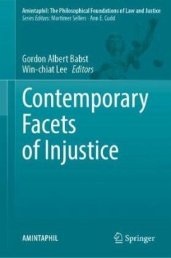 Cover Contemporary Facets of Injustice