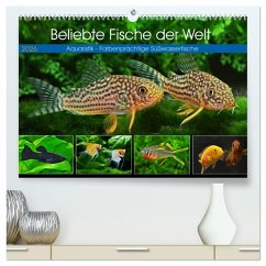 Cover Beliebte Fische der Welt (hochwertiger Premium Wandkalender 2026 DIN A2 quer), Kunstdruck in Hochglanz