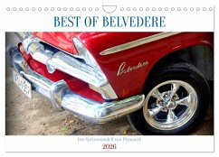 Cover BEST OF BELVEDERE - Das Spitzenmodell von Plymouth (Wandkalender 2026 DIN A4 quer), CALVENDO Monatskalender