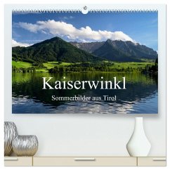 Cover Kaiserwinkl - Sommerbilder aus Tirol (hochwertiger Premium Wandkalender 2026 DIN A2 quer), Kunstdruck in Hochglanz