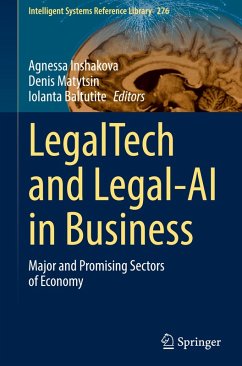 Cover LegalTech and Legal-AI in Business