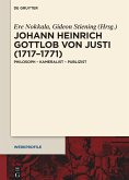 Johann Heinrich Gottlob von Justi (1717-1771) Johann Heinrich Gottlob von Justi (1717-1771)