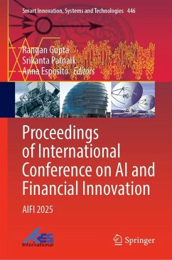 Cover Proceedings of International Conference on AI and Financial Innovation