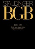 §§ 854-882 / J. von Staudingers Kommentar zum Bürgerlichen Gesetzbuch mit Einführungsgesetz und Nebengesetzen. Sachenrecht Buch 3 §§ 854-882 / J. von Staudingers Kommentar zum Bürgerlichen Gesetzbuch mit Einführungsgesetz und Nebengesetzen. Sachenrecht Buch 3