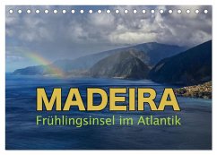 Madeira - Frühlingsinsel im Atlantik (Tischkalender 2026 DIN A5 quer), CALVENDO Monatskalender