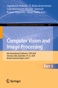 Cover Computer Vision and Image Processing