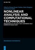 Nonlinear Analysis and Computational Techniques Nonlinear Analysis and Computational Techniques