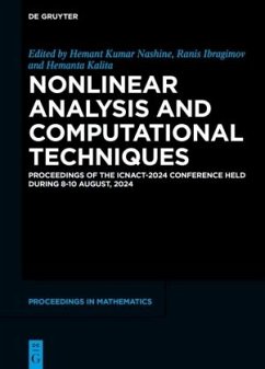 Nonlinear Analysis and Computational Techniques