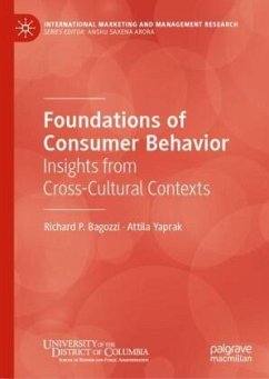 Cover Foundations of Consumer Behavior