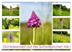 Cover Orchideenzeit auf der Schwäbischen Alb (Wandkalender 2026 DIN A2 quer), CALVENDO Monatskalender