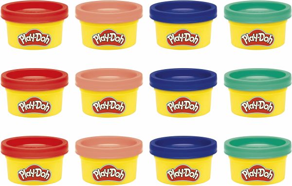 Play-Doh Partydosen 12Er-Pack Play-Doh Partydosen 12Er-Pack