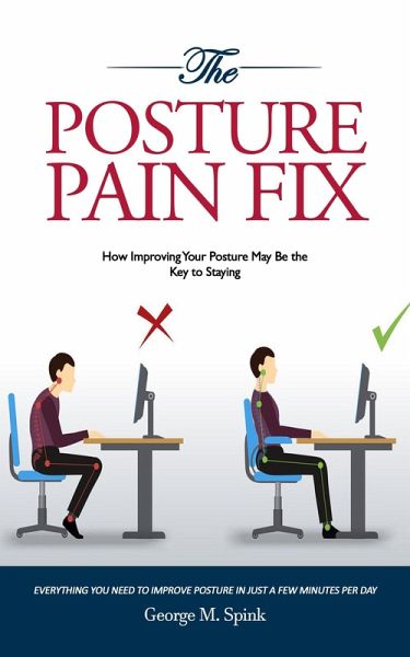 The Posture Pain Fix: How Improving Your Posture May Be the Key to Staying Young (Everything You Need to Improve Posture in Just a Few Minutes Per Day) (eBook, ePUB) The Posture Pain Fix: How Improving Your Posture May Be the Key to Staying Young (Everything You Need to Improve Posture in Just a Few Minutes Per Day) (eBook, ePUB)