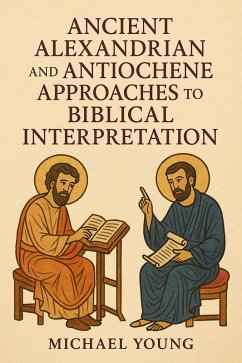 Cover Ancient Alexandrian and Antiochene Approaches to Biblical Interpretation (eBook, ePUB)
