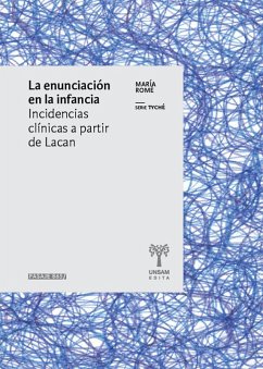 Cover La enunciación en la infancia (eBook, ePUB)