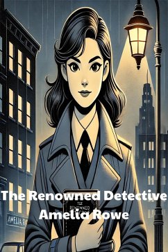 Cover The Renowned Detective Amelia Rowe (Series 1, #10) (eBook, ePUB)