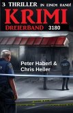 Krimi Dreierband 3180 (eBook, ePUB) Krimi Dreierband 3180 (eBook, ePUB)