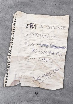 Cover Era altamente improbable que yo escribiera un libro (eBook, ePUB)