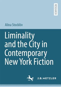Cover Liminality and the City in Contemporary New York Fiction (eBook, PDF)