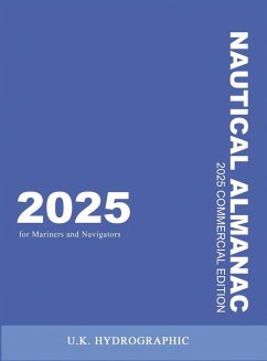 Cover The 2025 Commercial Nautical Almanac for Mariners and Navigators