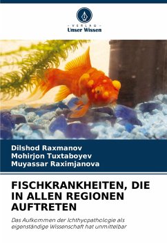 Cover FISCHKRANKHEITEN, DIE IN ALLEN REGIONEN AUFTRETEN