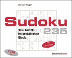 Sudokublock 235 (5 Exemplare à 2,99 EUR) Sudokublock 235 (5 Exemplare à 2,99 EUR)