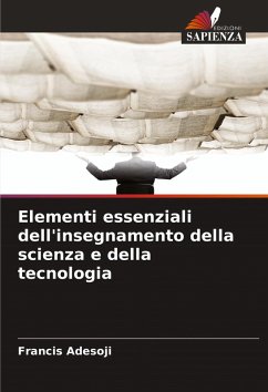 Cover Elementi essenziali dell'insegnamento della scienza e della tecnologia
