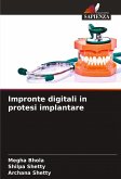 Impronte digitali in protesi implantare