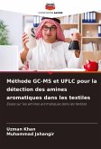 Méthode GC-MS et UFLC pour la détection des amines aromatiques dans les textiles
