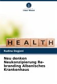 Neu denken Neukonzipierung Re-branding Albanisches Krankenhaus Neu denken Neukonzipierung Re-branding Albanisches Krankenhaus