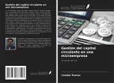 Gestión del capital circulante en una microempresa Gestión del capital circulante en una microempresa