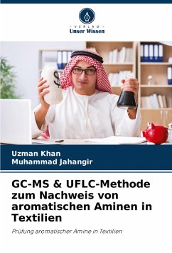 Cover GC-MS & UFLC-Methode zum Nachweis von aromatischen Aminen in Textilien