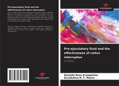 Cover Pre-ejaculatory fluid and the effectiveness of coitus interruptus