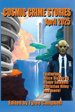 Cover Cosmic Crime Stories April 2025