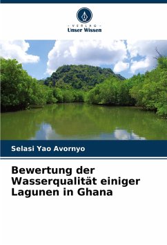 Cover Bewertung der Wasserqualität einiger Lagunen in Ghana