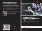 Research into the professional practices of psychomotricians