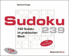 Cover Sudokublock 239 (5 Exemplare à 2,99 EUR)