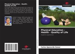 Cover Physical Education - Health - Quality of Life