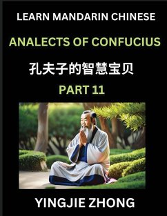 Cover Analects Of Confucius (Part 11)- Discover Ancient Chinese History And Culture, Self-Learn Reading Mandarin Chinese With Confucian Short Stories For Kids, Teen, Young, Adults, Beginners, Intermediate, Advanced Level Students, Lunyu, Simplified Characters,