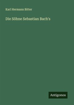 Cover Die Söhne Sebastian Bach's