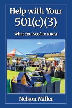 Cover Help with Your 501(c)(3)