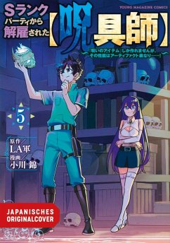 Cover Ich crafte die krassesten Magie-Items, aber sie sind immer verflucht 05