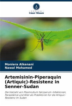 Cover Artemisinin-Piperaquin (Artiquic)-Resistenz in Senner-Sudan