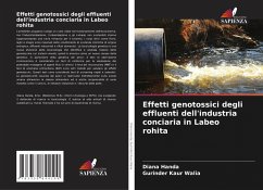 Cover Effetti genotossici degli effluenti dell'industria conciaria in Labeo rohita