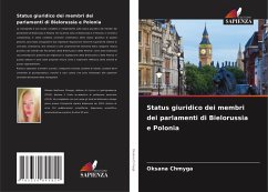 Status giuridico dei membri dei parlamenti di Bielorussia e Polonia - Chmyga, Oksana Status giuridico dei membri dei parlamenti di Bielorussia e Polonia - Chmyga, Oksana