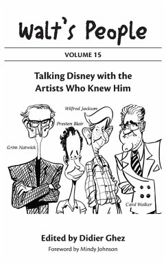 Cover Walt's People