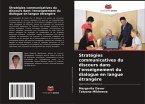 Stratégies communicatives du discours dans l'enseignement du dialogue en langue étrangère