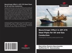 Bauschinger Effect in API X70 Steel Pipes for Oil and Gas Conduction - Nascimento, Marcelino Pereira;M. Vasconcelos, Guilherme